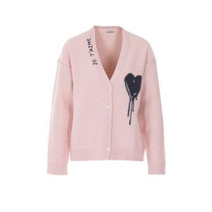 Zadig&Voltaire Women Mirkaz Flowin Hearts Cardigan